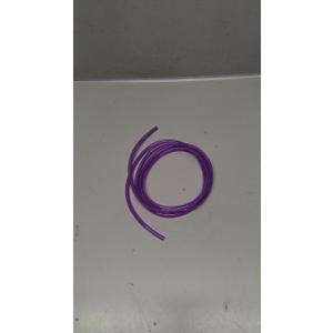 6'ft x 1/8''(3.2mm) ID x 1/4''OD Polyurethane Fuel Carburetor Vent Hose Line Mx ATV Dirtbike Carb (Clear Bright Purple)