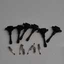 TRQ Ignition Kit Ignition Coil Set Spark Plugs Compatible with 01-04 INFINITI 01-21 Nissan 09-12 Suzuki, 12 Pcs