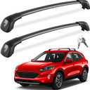 FengYu 330lb Roof Rack Cross Bars Compatible with 2020-2026 Ford Escape, Heavy Duty Lockable Aluminum Crossbar Cargo Bars Canoe Kayak Snowboard Rooftop Carrier Luggage