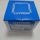 Lutron Sunnata On/Off Accessory Switch with Wallplate, only for use with Sunnata LED+ Dimmers, ST-ASW-WH, White (1 Pack)