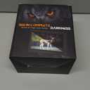 BESTSIGHT DIY Night Vision Scope,Quick Installation Barrle,5" Display Screen with 5w 850nm IR(Infrared Illuminator),View 218YARD/200m in Night,for 38-44mm Eyepiece Scope (Rifle Scope)