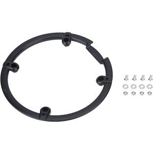 Alomejor Chain Guard Protector Mountain Chainstay Protective Guard Cover Plastic Chain Wheel Crankset Accessories for Road Mountain