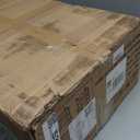 BRLJUNEO Plastic Utility Carts with Wheels, 3-Tier Medium Size Restaurant Food Cart, Heavy Duty 510lbs Capacity Rolling Service Cart w/Hammer for Commercial, Kitchen, Office (Lockable Wheels, M-Grey)