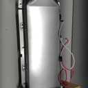 5301EL1001H Dryer Heating Element Assembly Replacing Parts Compatible with LG and Kenmore Elite's Laundry Dryer