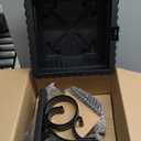 2 Pack Solar Lamp Post Light with Planter, 2 in 1 Outdoor Flower Pots, 3000K Solar Lamps Outdoor Waterproof, Wall Mount or Freestanding for Garden, Patio, Yard, Front Porch(Flowers not Included)