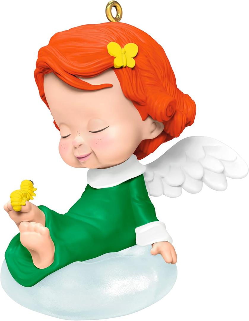 Hallmark Keepsake Christmas Ornament 2025, Mary's Angels Hydrangea, Angel Collectors Gifts