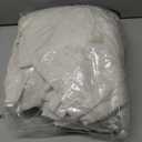 Linen Sheer Curtain 84 inches Length, Rod Pocket Semi Sheer Privacy Light Filtering Window Treamtment for Bedroom/Living Room, 2 Panels,52" Width,Natural