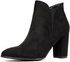 New bella boots heel, 5, Black