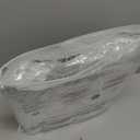 Swanna Waterproof Clear Plastic Thicker 36RH x 18" FH x 84W x 40" D, Loveseat Sofa/Couch Cover - Vinyl Shield Sofa Slipover Furniture Protection for Moving (Loveseat -1 Pack)