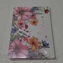 Case, Printed Plastic Hard Shell Cover with 12" x 8.5 Liquid Retina Display Touch ID, Colorful Floral