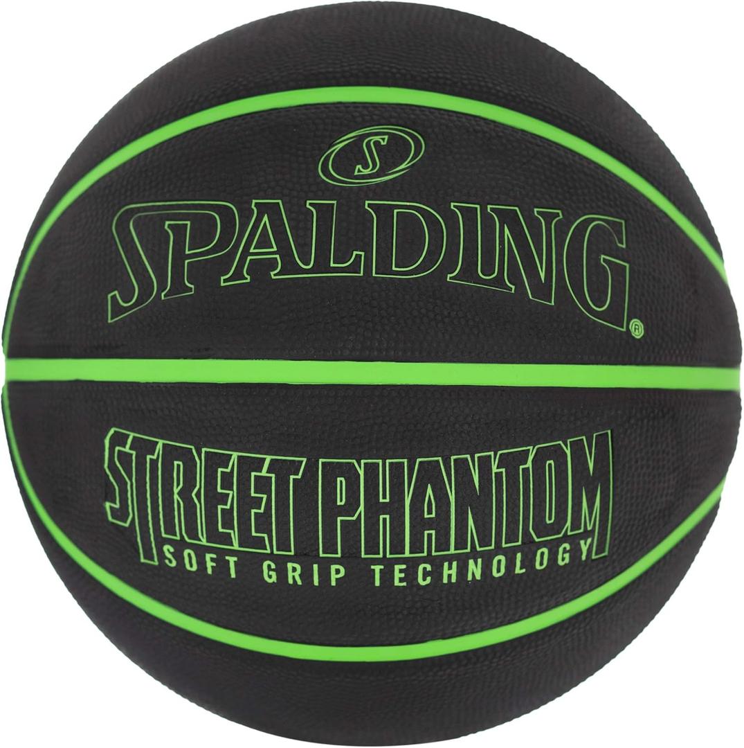 Spalding Outdoor Rubber Basketballs | Performance Rubber Cover Designed for Outdoor Play | Multiple Sizes & Colors