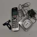 Panasonic Cordless Phone Handset Accessory Compatible with KX-TGF97x Series Cordless Phone Systems - KX-TGFA97S