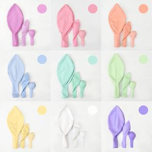 Macaron Colorful Balloons,144Pcs Mixed Size 5/12/18 Inch Assorted Pastel 9 Color Rainbow Latex Balloon for Unicorn Birthday Wedding Baby Shower Engagement Anniversary Christmas Party Decorations