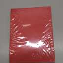 25 Pack Red A2 Envelopes - 5 3/4 x 4 3/8 - Invitation & Greeting Card Envelopes for Christmas, Valentines, and Patriotic Holidays