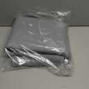 GORILLA GRIP Washable Underpads, Waterproof Reusable Heavy Absorbency Incontinence Bed Pads, Leak Proof Toddler Mattress Pad, 52x34 Slip Resistant Protector for Bedwetting, Adults and Kids, Gray