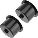 Angoily Sofa Cup Holder Insert for Recliner Chairs Spill-Resistant Plastic Replacement Cup Holder for Business Car Rv Truck and Home Use Easy Installation Black