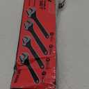 Adjustable Wrench Set Wrenches Sets: 4-Piece 6, 8, 10, 12 Inch Chrome Vanadium Steel Corrosion-Resistant Black Oxide Finish for Automotive Plumbing and Household Repairs