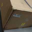 MeeFar Roof Rack Carrier Basket Universal Rooftop 51" X 36" X 5" + Waterproof Bag 15 Cubic Feet (44" 34" 17"), and Cargo Net with Attachment Hooks, Ratchet Straps