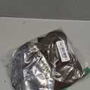 Floerns Women's Faux Leather Lace Up Side Low Rise Waist Mini Shorts Buckled Belt Western Y2k Suede Shorts, Brown, XS