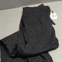 PrAna Womens Halle Pant (8 Tall, Black)