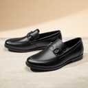 Bruno Marc Men's Dress Loafers Slip-on Formal Shoes, size 12