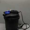 CNZ CPF-2500 Bio Pressure Pond Filter with 13w Clarifier, Up to 1600 gallons
50+ bought in past month