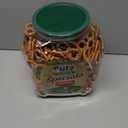 Utz Sourdough Specials Pretzels, Original, 63 oz. Barrel, Classic Pretzel Knot with Rich Sourdough Flavor, Resealable Container, Tasty Party Snack with Zero Cholesterol (EXP 04/20/26)