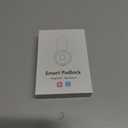 Fingerprint Lock - 2.1 Inch Long Shackle Locker Lock Smart Biometric Padlock Keyless Fingerprint Lock, Digital Biometric Waterproof Smart Padlock for Gym Locker Case Hasp Cabinet (Silver)