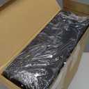 Nosiny Bracelet Display Holder with 3 Removable Rolls Bangle Organizer Display Clear Lid Bracelet Organizer Box Jewelry Storage Case for Women Girls Retail Bracelets Watch Stores Vendors, Black