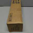 Forbena Walnut Brown Nursery Bookshelf Wall Mounted, Wooden Floating Book Shelves for Wall, Nursery Hanging Bookshelves for Baby Toddlers Kids Room Bedroom (Pine Wood, Walnut Color, 4-Pack) (16.5 Inch)