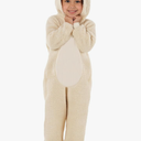 Morph Kids Lamb Costume - Toddler Sheep Jumpsuit - Animal Outfit for Kids - Cute Lamb Jumpsuit for Dress Up 1-2y