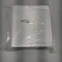 200 Pcs Drink Carriers for Delivery Clear Plastic Bags with Handle for Drink Poly Packaging Bags Take out Cup Beverage Holder Bar Restaurant Coffee Shop Supplies, up to 24oz