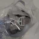 Full Face CPAP Mask, Full Cover Replacement Kit, Comfort Series Nasal CPAP MASK, Cpap Masks Includes Headgear, Cushion, Frame and Elbow(L)