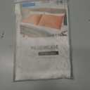 Deep Dream 100% Cotton Pillow Cases Standard Size Set of 2, 600 Thread Count Cotton Pillowcases Standard, White Pillow Cases Set of 2 with Envelop Closure, 20x26 Inches