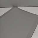 GORILLA GRIP Comfortable Cushioned Kitchen Mats for Floor, Waterproof and Stain Resistant Soft Top, 3/4 Inch Thick Ergonomic Standing Desk Anti Fatigue Mat, Foam Supports Ankles and Feet, 20x32, Grey