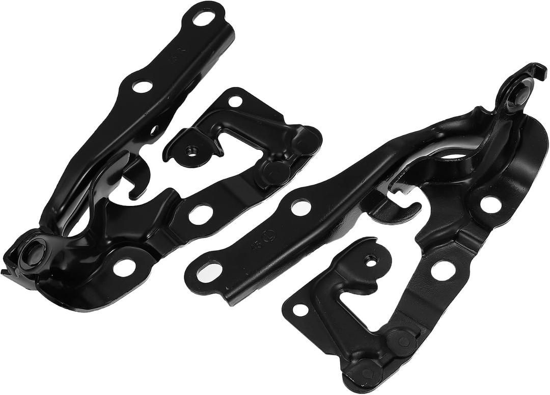 X AUTOHAUX 1 Pair LH RH Car Engine Hood Hinge for Toyota Camry 2007 2008 2009 2010 2011 Driver & Passenger Side Hood Hinge Replaces 53410-06090 53420-06060