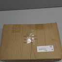 9ft Pre-Lit Christmas Garland, Artificial Lighted Norfolk Pine Garland with Multi-Color Lights, Battery Operated Garland for Mantle Stairs Table Fireplace Xmas Decorations