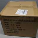 UCCLIFE 17-PCS Pots and Pans Set Non Stick, Induction Cookware Set, Non-toxic Kitchen Cooking Set, Frying Pan, Saucepan Stock Pot Kitchen Utensils Dishwasher Safe, Scratch-resistant (PFAS, PTEF Free)