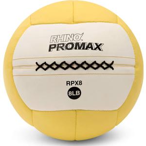 Champion Sports Rhino Slam Ball  Durable Non-Slip Slam Balls, 430 lb, Optional Storage Rack