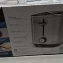 BLACK+DECKER 2-Slice Toaster with 7 Toast Shade Settings, Extra-Wide Slots for Bagels, Stainless Steel Exterior Finish