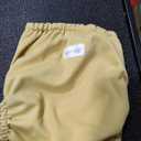 Esembly Cloth Diaper Outer, Swim and Waterproof Cloth Diaper Cover, Leak-Proof and Breathable Layer, Reusable with Snap Closure - Size 2 (7-17lbs), Off-Leash