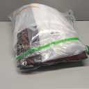 8x10ft Clear Waterproof Tarps Heavy Duty Transparent Tarpaulins Clear Vinyl Tarps with Grommet, Outdoor Transparent Cover for Greenhouse,Patio,Porches,Tent,Chicken Coop