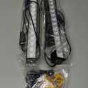 2 Pack LED 42W Black Lights, Blacklight Bars with Plug+Switch+6ft Cord, Light Up 24x24ftx4, Blacklight for Glow Party, Fluorescent Poster, Body Paint, Halloween Decorations, Bedroom, Stage