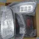 Golf Cart LED Head Tail Light Kits for EZGO RXV 2008 up Gas & Electric Models 12 Volts Street Legal Front Rear Golf cart Assembly Kits