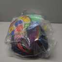 LINAYE Carnival Games Combo Set Outdoor Activities, Field Day Lawn Yard Family Reunion Fall Festival Games Hopper Balls Dart Board for Kids Ring Toss Egg and Spoon for Kids Birthday Party