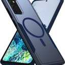 for Samsung Galaxy S20 Plus Case,[Compatible with Magsafe] [Military Grade Drop Tested] Shockproof Magnetic Tough Rugged Protective Phone Case -6.7 inch (Blue)
