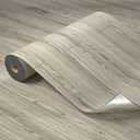 Oxdigi Peel and Stick Vinyl Flooring Roll 23"x 393"/64 Sq.Ft, Thicken Self Adhesive Vinyl Floor Tiles Wood Plank Flooring Waterproof Wear-Resistant for Any Room, Easy DIY Floor Coverings, Brown