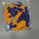 ALL-IN-1 Blue and Yellow Balloon Arch Kit with BONUS 2x Starburst Balloons - Yellow and Blue Balloons for Blue and Yellow Party Decorations, Graduation, Ucla Party, Club America Party Decorations