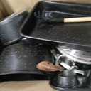 Pots and Pans Set Non Stick, 31 Piece Kitchen Induction Cookware & Bakeware Set, Nonstick Kitchen Cooking Pans Set with Frying Pans Set Grill Pan Saucepan Baking Sheet & Utensils, PFOA Free, Fully Assembled