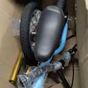 Balance Bike 2 in 1 for Kids 2 3 4 5 6 7 Years Old, Balance to Pedals Bike, 12  inch Kids Bike, with Pedal kit, Training Wheels, Brakes, Blue